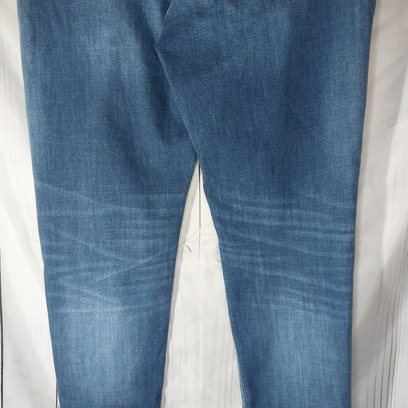 J.Jill Denim Boyfriend Straight-Leg Ankle Jeans - Picture 10 of 11